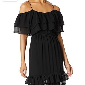 BB Dakota black maxi dress
